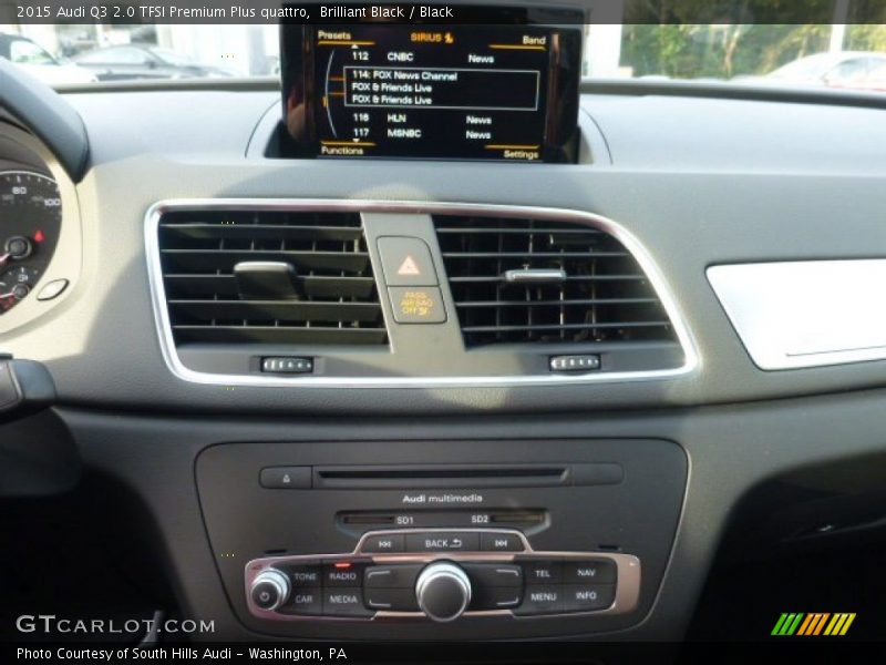 Brilliant Black / Black 2015 Audi Q3 2.0 TFSI Premium Plus quattro