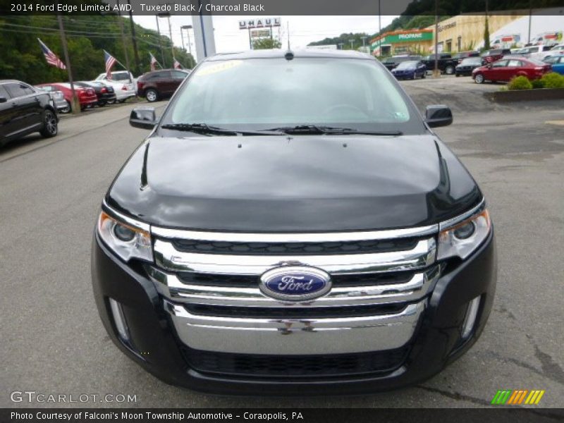 Tuxedo Black / Charcoal Black 2014 Ford Edge Limited AWD
