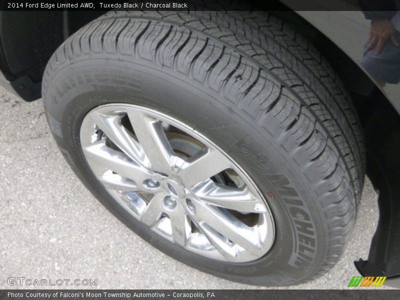 Tuxedo Black / Charcoal Black 2014 Ford Edge Limited AWD