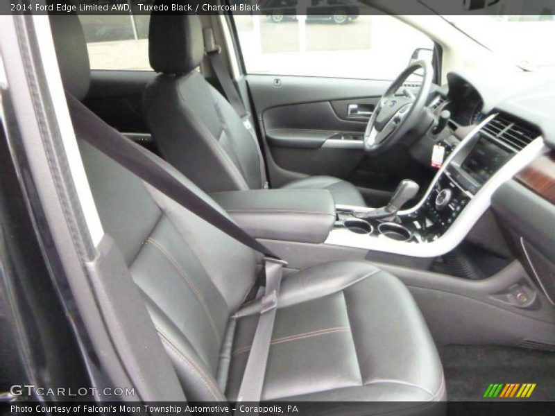 Tuxedo Black / Charcoal Black 2014 Ford Edge Limited AWD