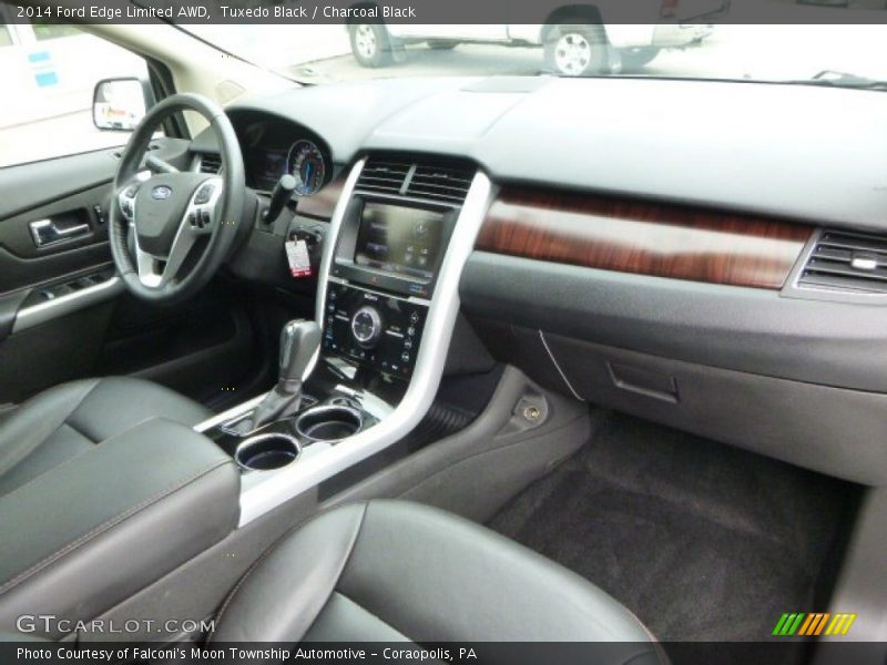 Tuxedo Black / Charcoal Black 2014 Ford Edge Limited AWD