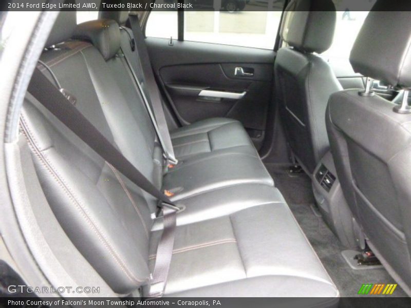 Tuxedo Black / Charcoal Black 2014 Ford Edge Limited AWD