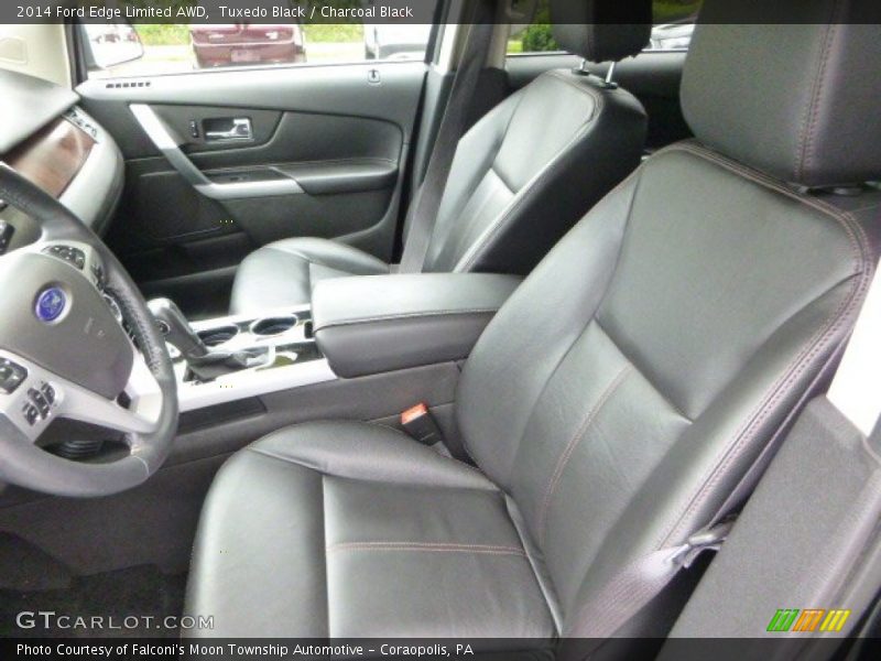 Tuxedo Black / Charcoal Black 2014 Ford Edge Limited AWD