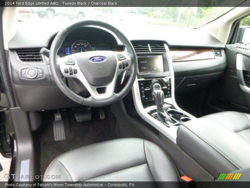 Tuxedo Black / Charcoal Black 2014 Ford Edge Limited AWD