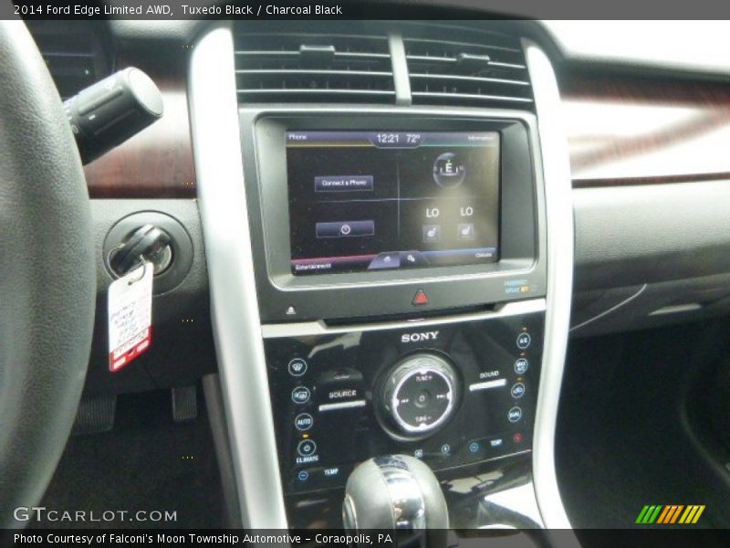 Tuxedo Black / Charcoal Black 2014 Ford Edge Limited AWD