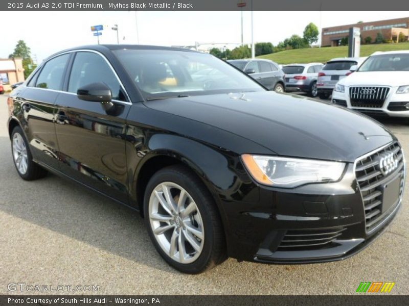 Front 3/4 View of 2015 A3 2.0 TDI Premium