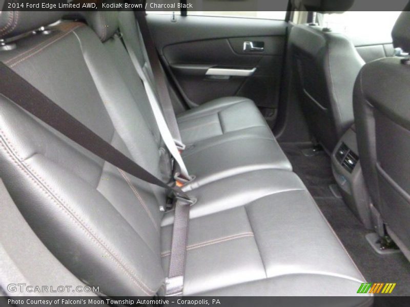 Kodiak Brown / Charcoal Black 2014 Ford Edge Limited AWD
