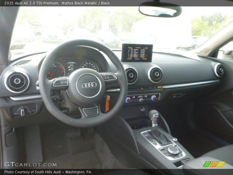 Dashboard of 2015 A3 2.0 TDI Premium