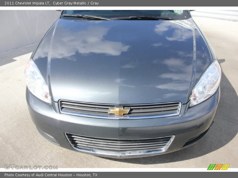 Cyber Gray Metallic / Gray 2011 Chevrolet Impala LT