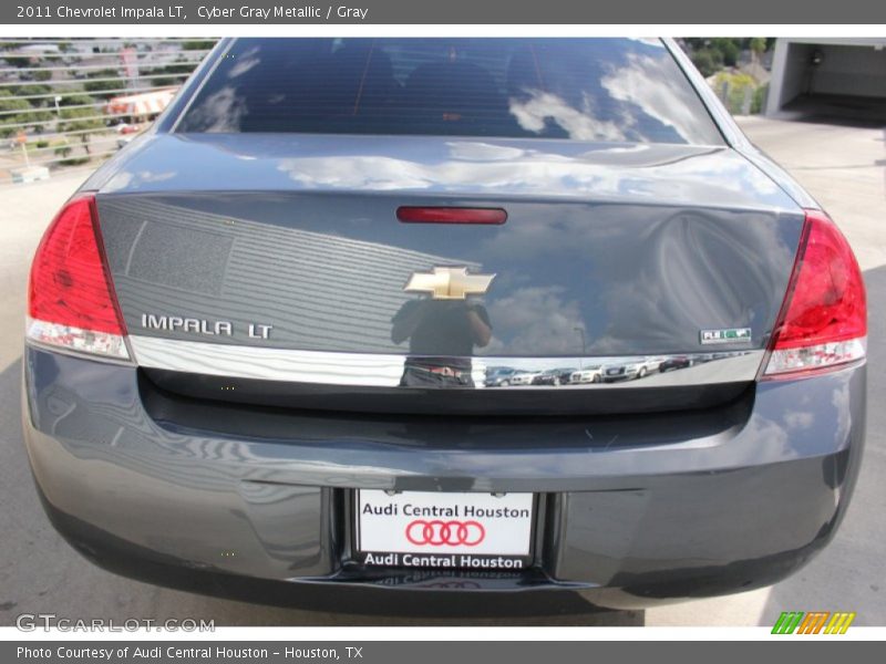 Cyber Gray Metallic / Gray 2011 Chevrolet Impala LT