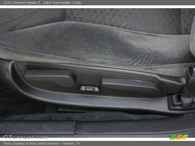 Cyber Gray Metallic / Gray 2011 Chevrolet Impala LT