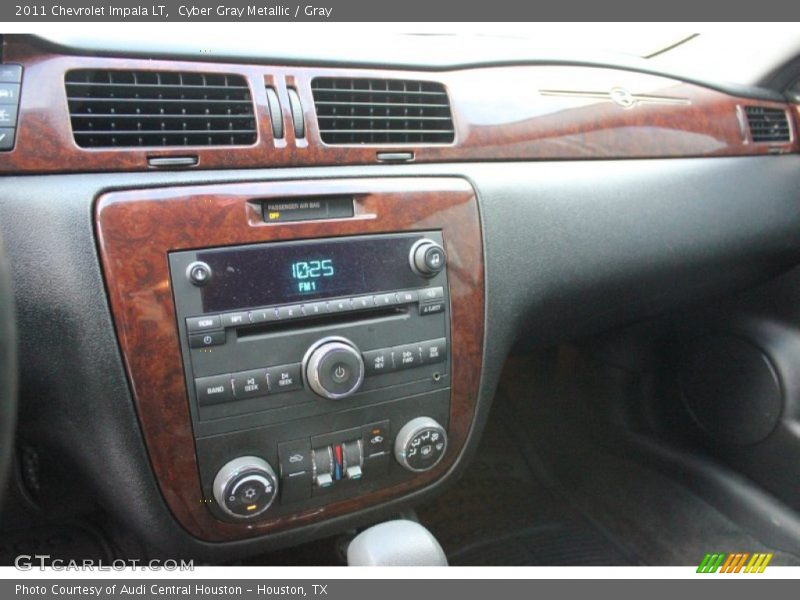 Cyber Gray Metallic / Gray 2011 Chevrolet Impala LT