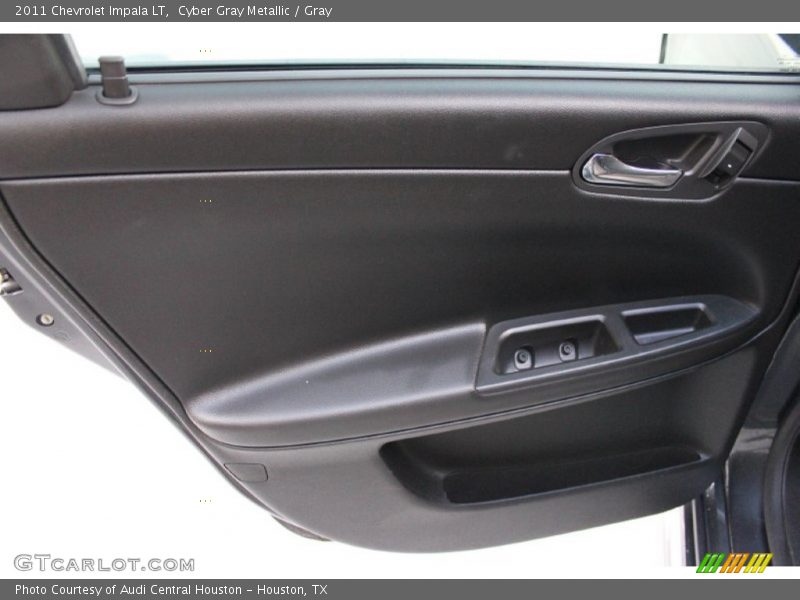Cyber Gray Metallic / Gray 2011 Chevrolet Impala LT