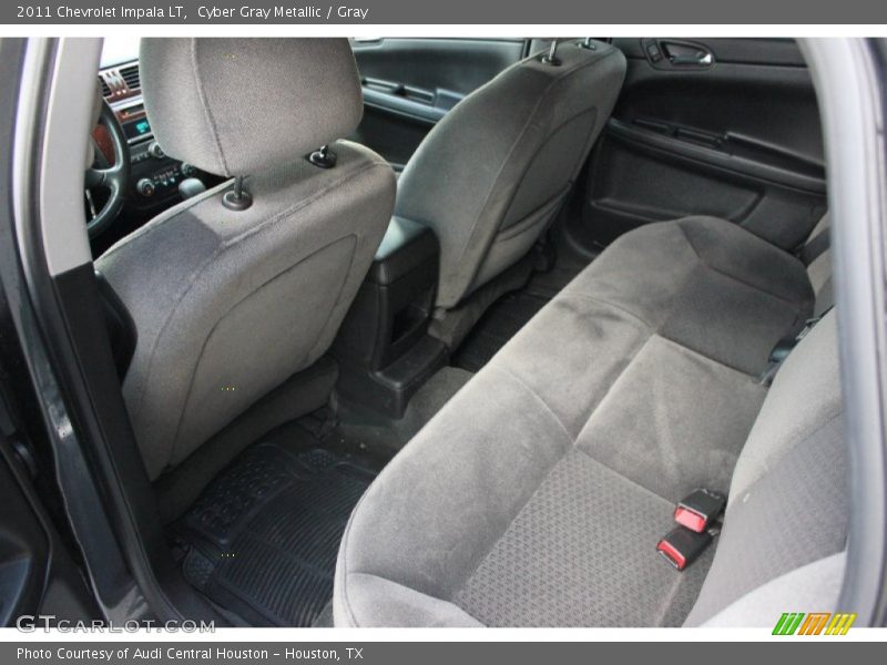 Cyber Gray Metallic / Gray 2011 Chevrolet Impala LT