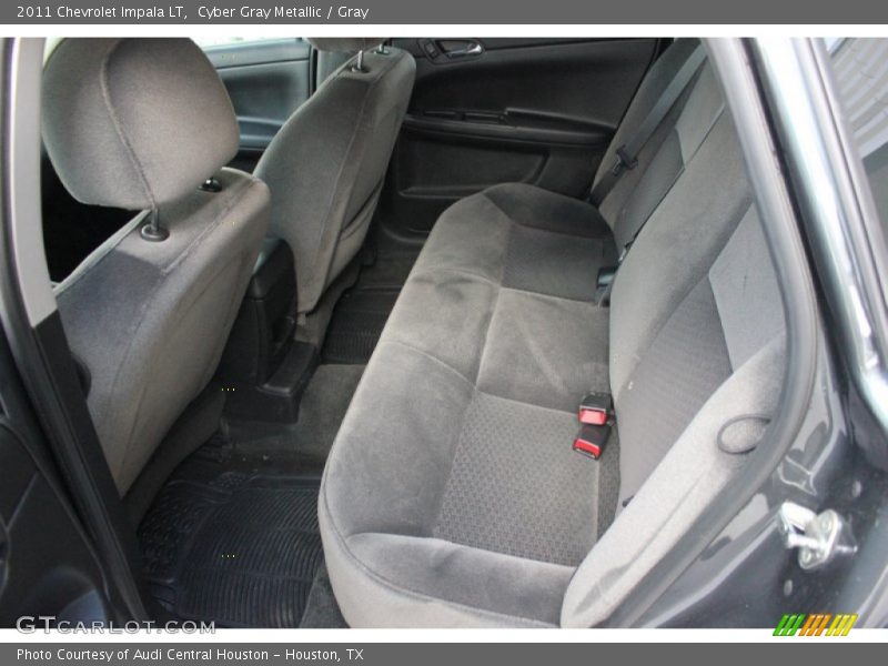 Cyber Gray Metallic / Gray 2011 Chevrolet Impala LT