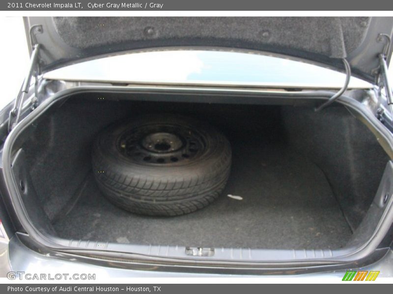Cyber Gray Metallic / Gray 2011 Chevrolet Impala LT