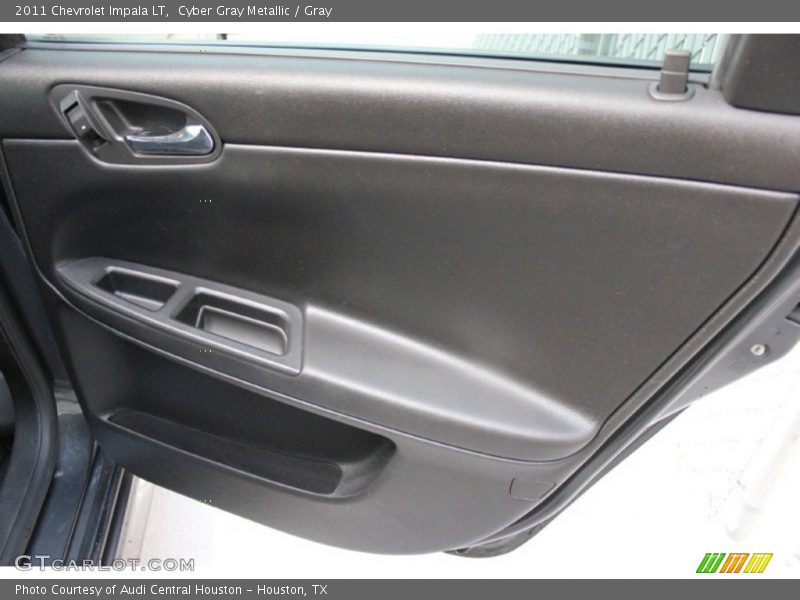 Cyber Gray Metallic / Gray 2011 Chevrolet Impala LT