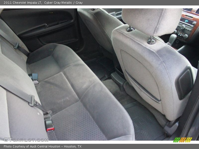 Cyber Gray Metallic / Gray 2011 Chevrolet Impala LT