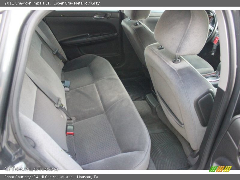 Cyber Gray Metallic / Gray 2011 Chevrolet Impala LT