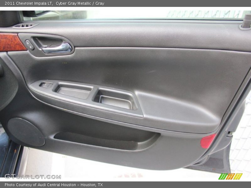 Cyber Gray Metallic / Gray 2011 Chevrolet Impala LT