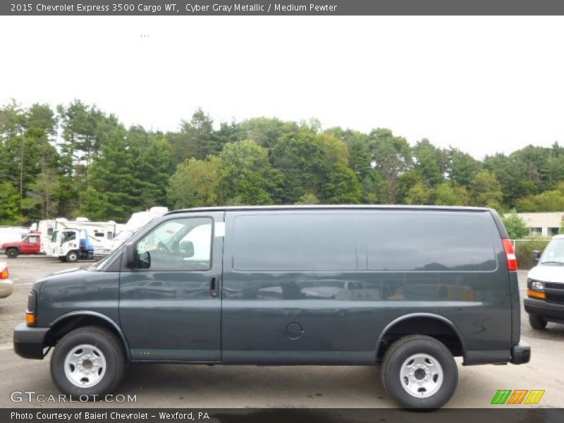  2015 Express 3500 Cargo WT Cyber Gray Metallic