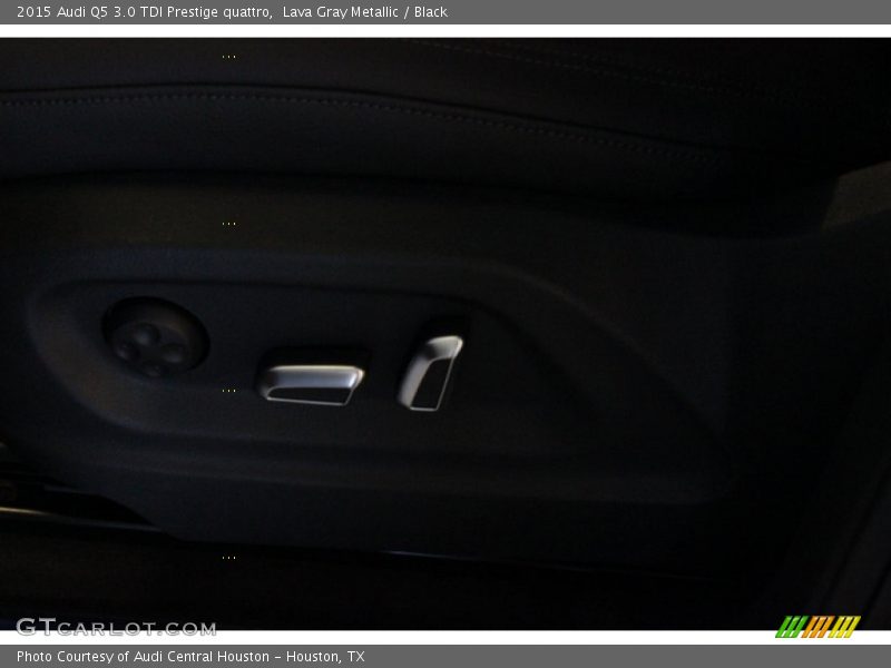 Lava Gray Metallic / Black 2015 Audi Q5 3.0 TDI Prestige quattro