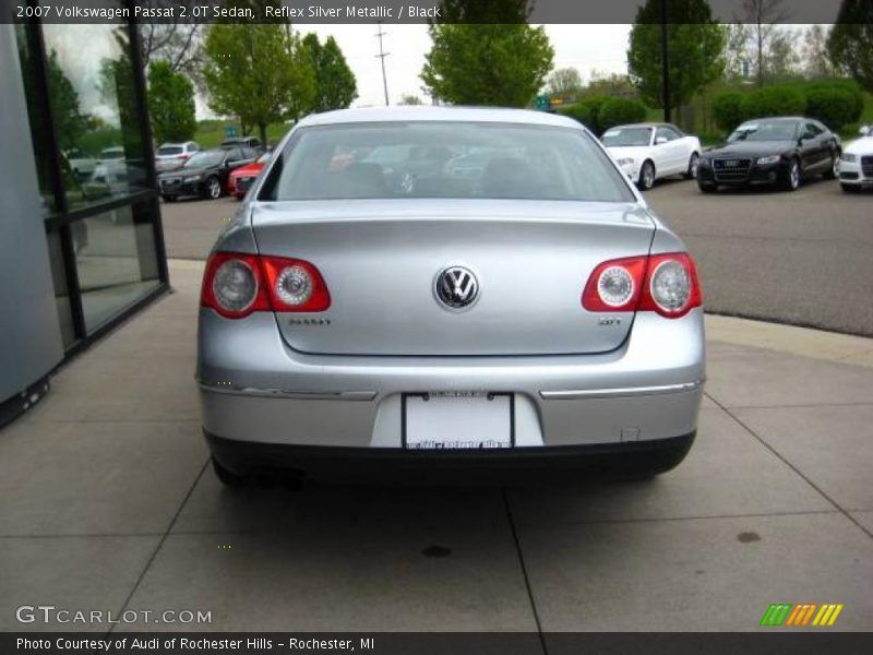 Reflex Silver Metallic / Black 2007 Volkswagen Passat 2.0T Sedan