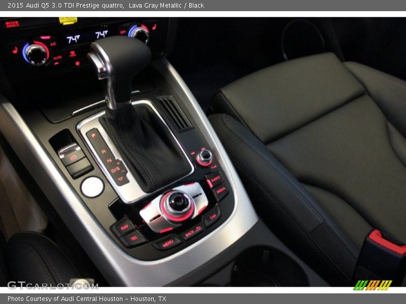 Lava Gray Metallic / Black 2015 Audi Q5 3.0 TDI Prestige quattro
