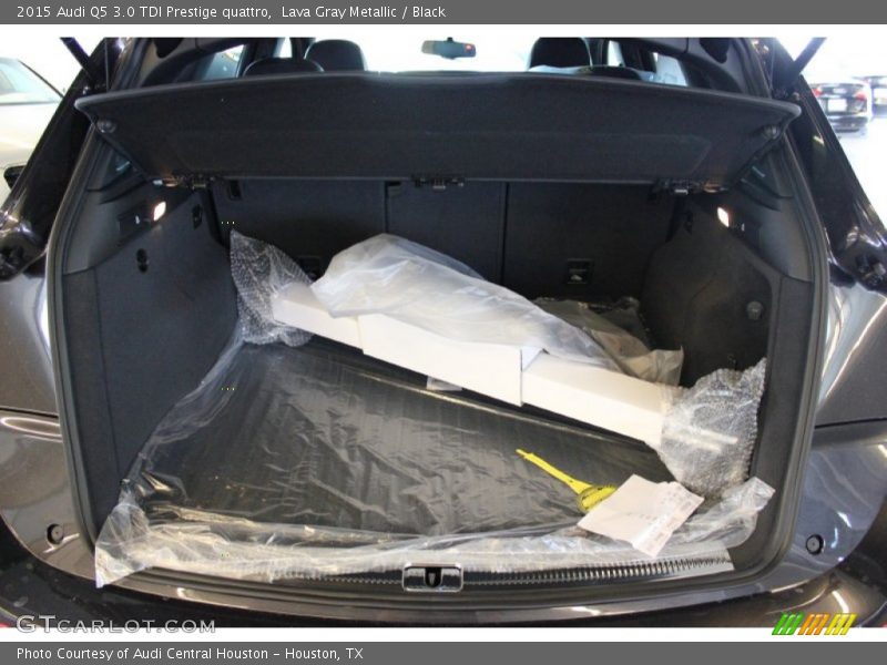 Lava Gray Metallic / Black 2015 Audi Q5 3.0 TDI Prestige quattro