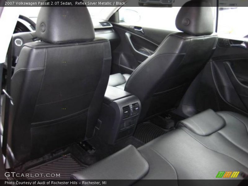 Reflex Silver Metallic / Black 2007 Volkswagen Passat 2.0T Sedan