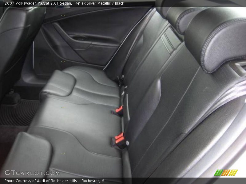 Reflex Silver Metallic / Black 2007 Volkswagen Passat 2.0T Sedan