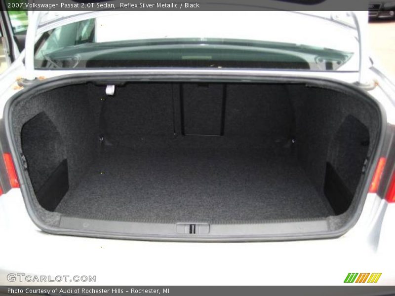 Reflex Silver Metallic / Black 2007 Volkswagen Passat 2.0T Sedan
