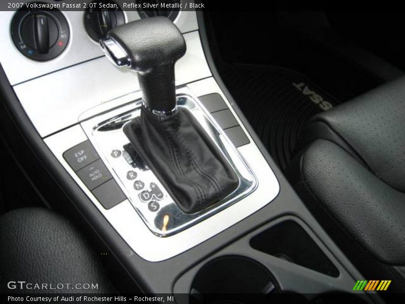 Reflex Silver Metallic / Black 2007 Volkswagen Passat 2.0T Sedan