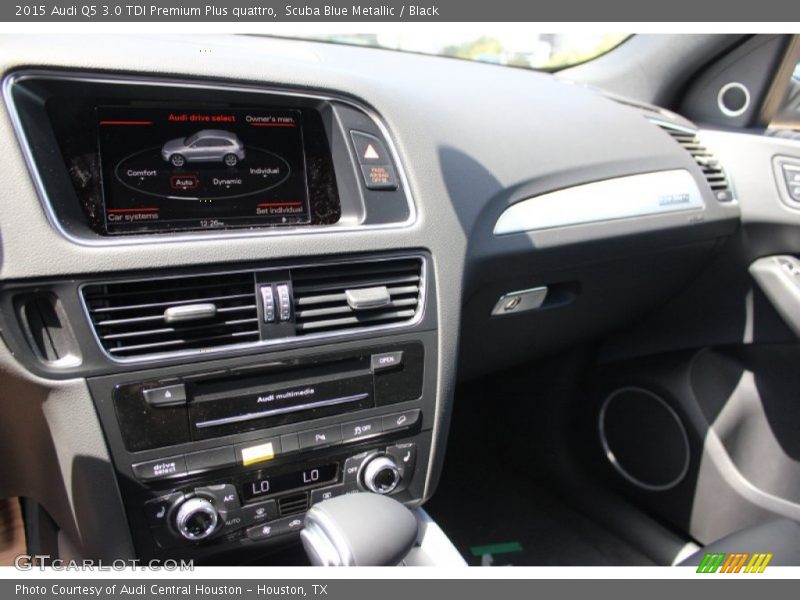 Scuba Blue Metallic / Black 2015 Audi Q5 3.0 TDI Premium Plus quattro