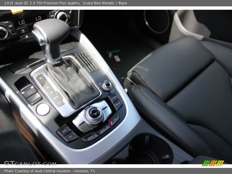 Scuba Blue Metallic / Black 2015 Audi Q5 3.0 TDI Premium Plus quattro