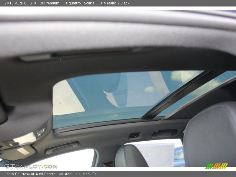 Scuba Blue Metallic / Black 2015 Audi Q5 3.0 TDI Premium Plus quattro