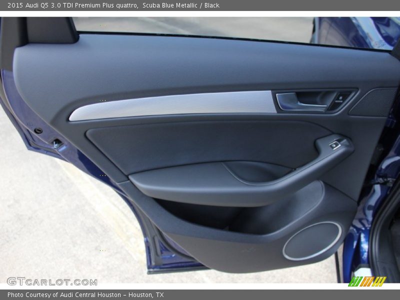 Scuba Blue Metallic / Black 2015 Audi Q5 3.0 TDI Premium Plus quattro
