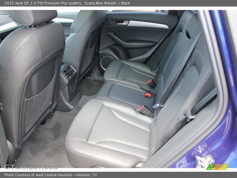 Scuba Blue Metallic / Black 2015 Audi Q5 3.0 TDI Premium Plus quattro