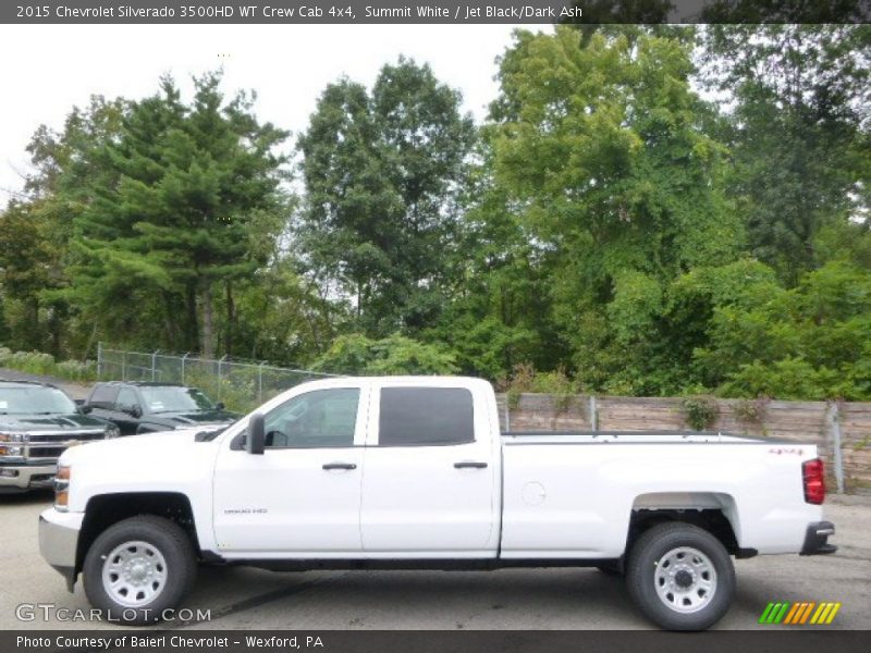  2015 Silverado 3500HD WT Crew Cab 4x4 Summit White
