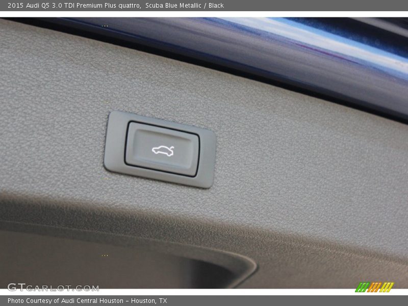 Scuba Blue Metallic / Black 2015 Audi Q5 3.0 TDI Premium Plus quattro
