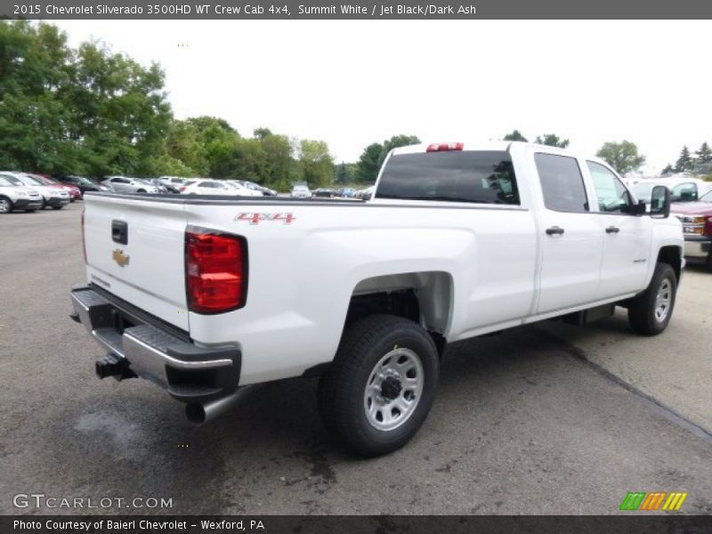  2015 Silverado 3500HD WT Crew Cab 4x4 Summit White