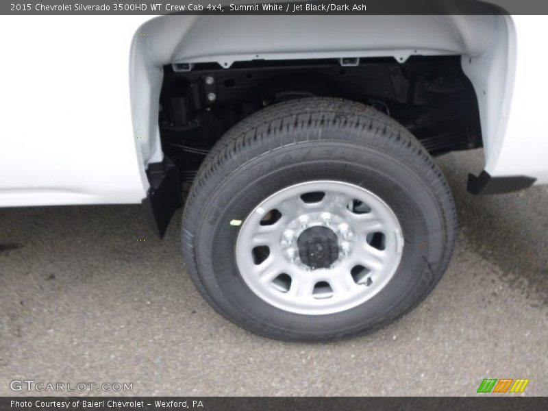  2015 Silverado 3500HD WT Crew Cab 4x4 Wheel