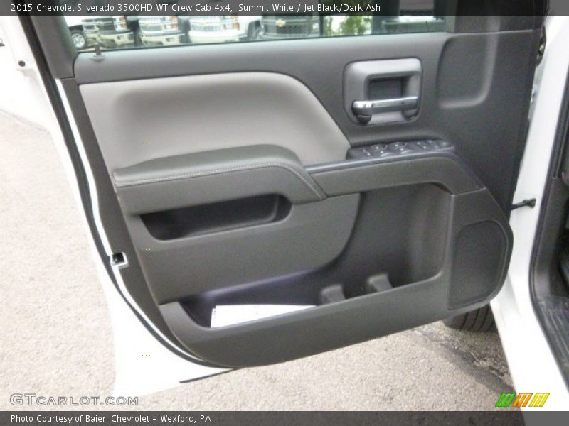 Door Panel of 2015 Silverado 3500HD WT Crew Cab 4x4