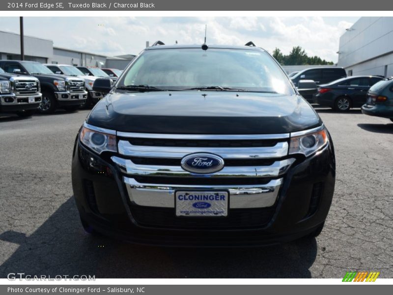Tuxedo Black / Charcoal Black 2014 Ford Edge SE