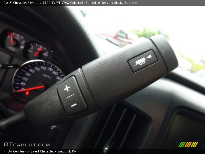  2015 Silverado 3500HD WT Crew Cab 4x4 6 Speed Allison Automatic Shifter