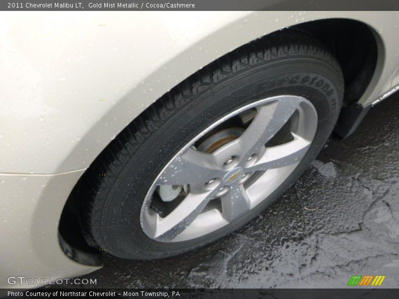 Gold Mist Metallic / Cocoa/Cashmere 2011 Chevrolet Malibu LT