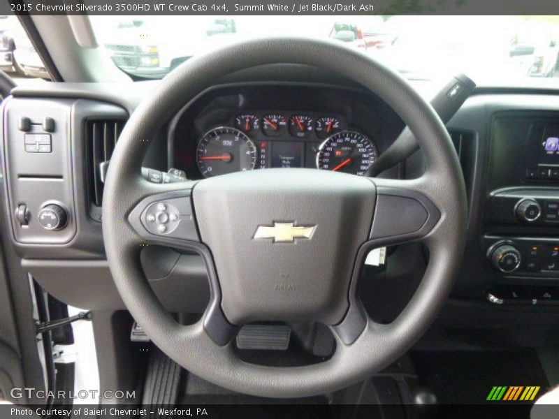  2015 Silverado 3500HD WT Crew Cab 4x4 Steering Wheel