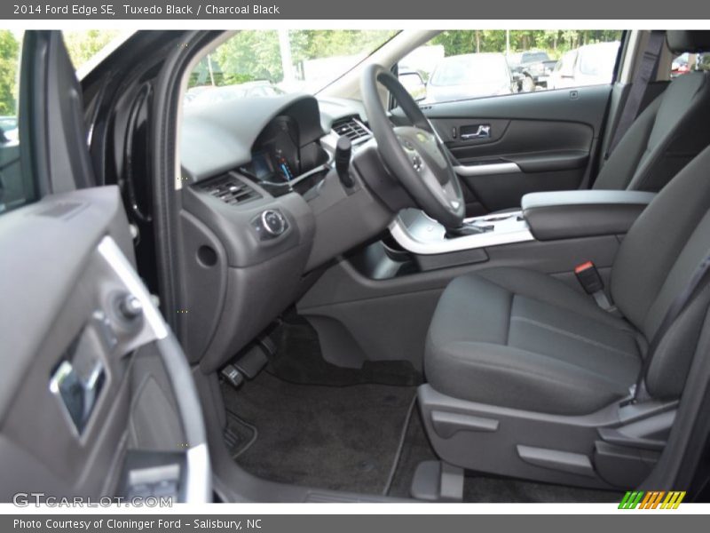 Tuxedo Black / Charcoal Black 2014 Ford Edge SE