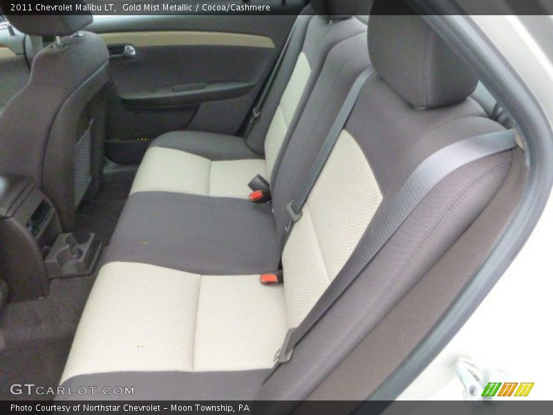Gold Mist Metallic / Cocoa/Cashmere 2011 Chevrolet Malibu LT