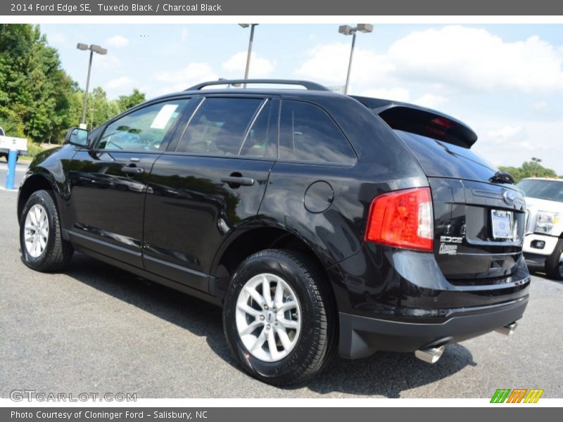 Tuxedo Black / Charcoal Black 2014 Ford Edge SE